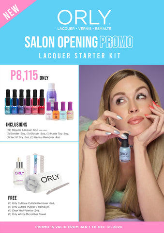 Orly Salon Package