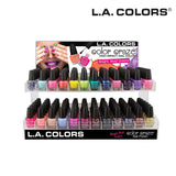 LA Colors Color Craze Nail Polish Nectarine