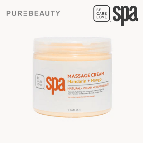 BCL Spa Organics 16oz Mandarin + Mango - Cream