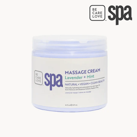 BCL Spa Organics 16oz Lavender + Mint - Cream