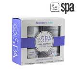 BCL Spa Organics 4-System Starter Kit - Lavender + Mint 16oz