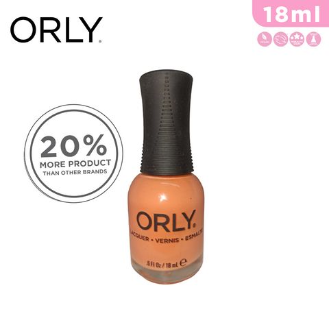 Orly Nail Lacquer Color Positive Coral-ation 18ml