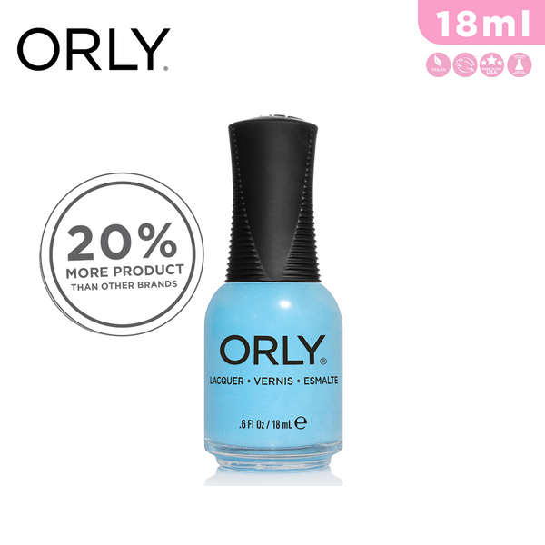 Orly Nail Lacquer Color Glass Half Full 18ml
