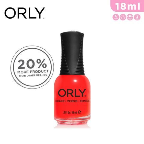 Orly Nail Lacquer Color Muy Caliente 18ml