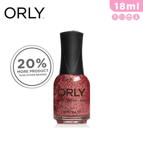 Orly Nail Lacquer Color Lacquer Color Frost Smitten 18ml