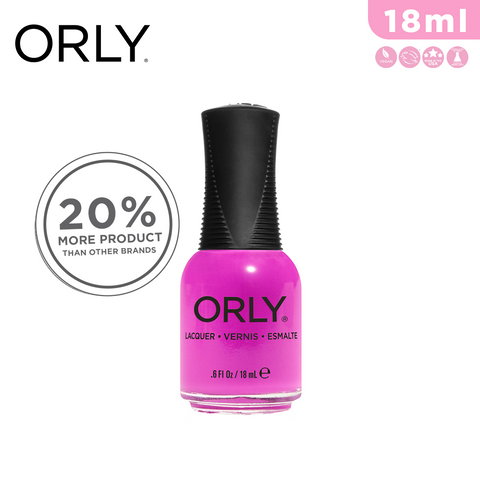 Orly Nail Lacquer Color Lips Like Sugar 18ml