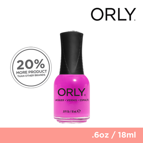 Orly Nail Lacquer Color Lips Like Sugar 18ml