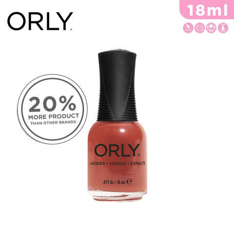 Orly Nail Lacquer Color In the Groove 18ml