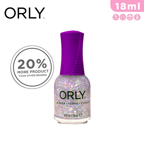 Orly Nail Lacquer Color Kick Glass 18ml