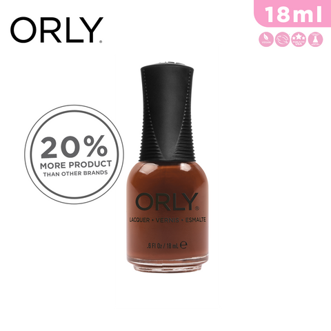 Orly Nail Lacquer Color Canyon Clay 18ml