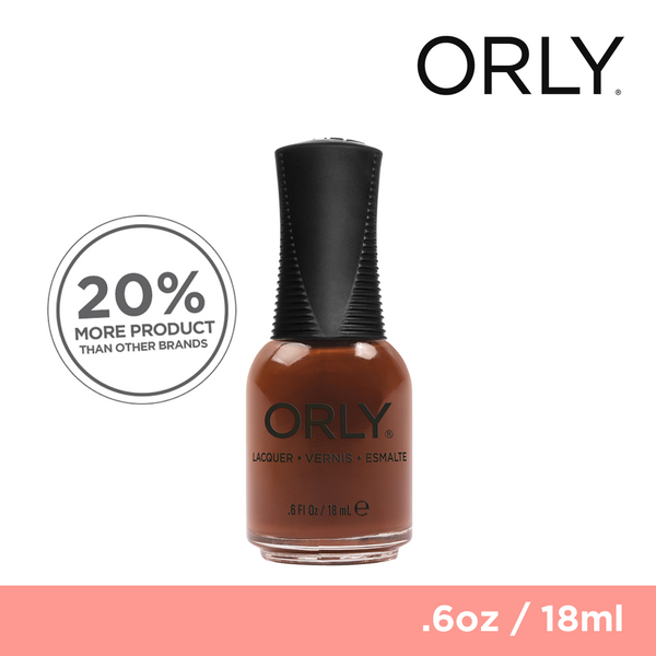 Orly Nail Lacquer Color Canyon Clay 18ml