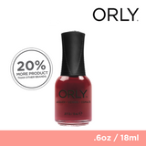 Orly Nail Lacquer Color Red Rock 18ml