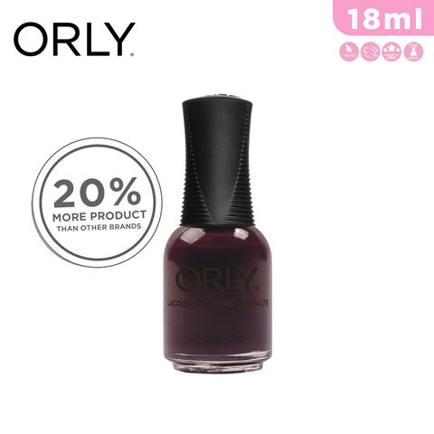 Orly Nail Lacquer Color Wild Abandon 18ml