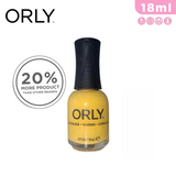 Orly Nail Lacquer Color Here Comes The Sun 18ml