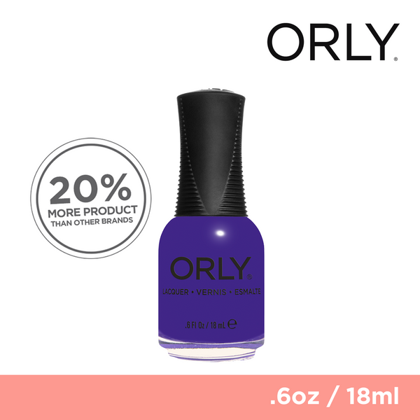 Orly Nail Lacquer Color Synthetic Symphony 18ml