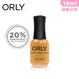 Orly Nail Lacquer Color Golden Afternoon 18ml