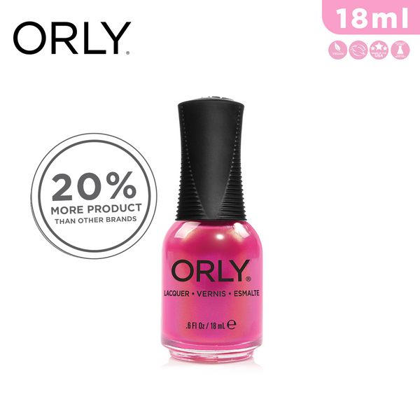 Orly Nail Lacquer Color Don't Pop My Balloon 18ml