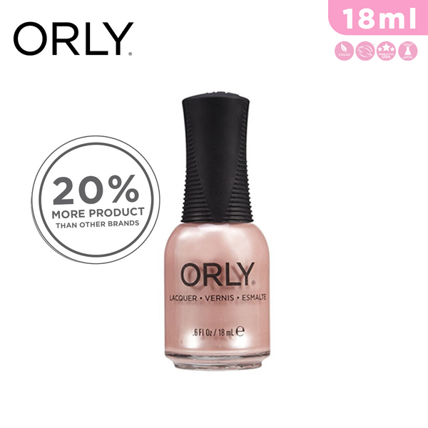 Orly Nail Lacquer Color Toast the Couple 18ml