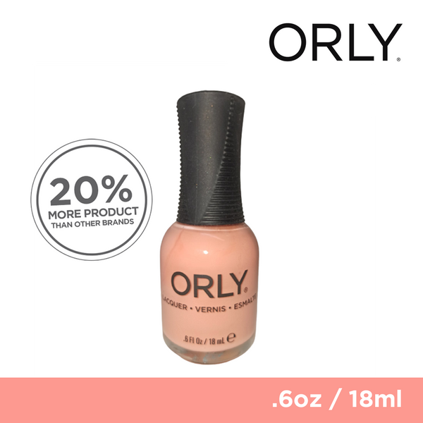 Orly Nail Lacquer Color Lift the Veil 18ml