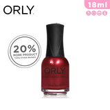 Orly Nail Lacquer Color Shimmering Mauve 18ml