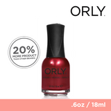 Orly Nail Lacquer Color Shimmering Mauve 18ml