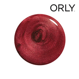 Orly Nail Lacquer Color Shimmering Mauve 18ml