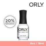 Orly Nail Lacquer Color Clear 18ml