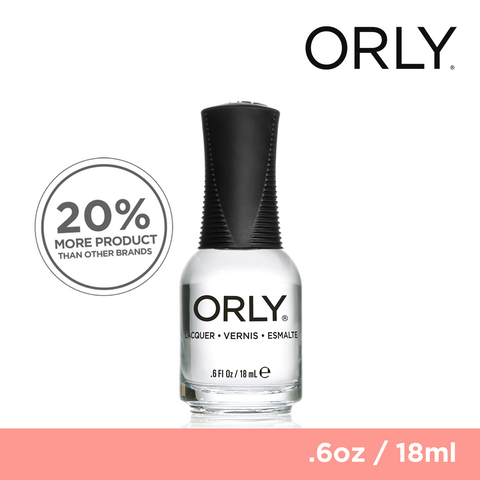 Orly Nail Lacquer Color Clear 18ml