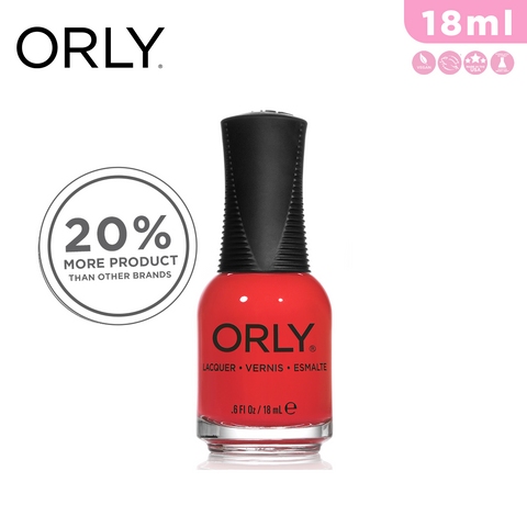 Orly Nail Lacquer Color Terracotta 18ml