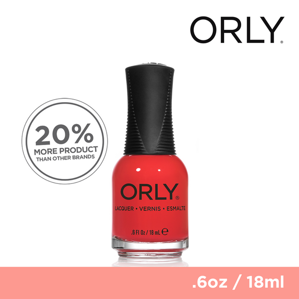 Orly Nail Lacquer Color Terracotta 18ml