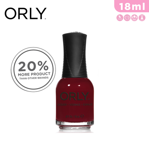 Orly Nail Lacquer Color Terra Mauve 18ml