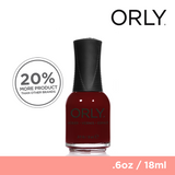 Orly Nail Lacquer Color Red Flare 18ml