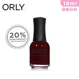 Orly Nail Lacquer Color Bus Stop Crimson 18ml
