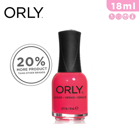 Orly Nail Lacquer Color Va Va Voom 18ml