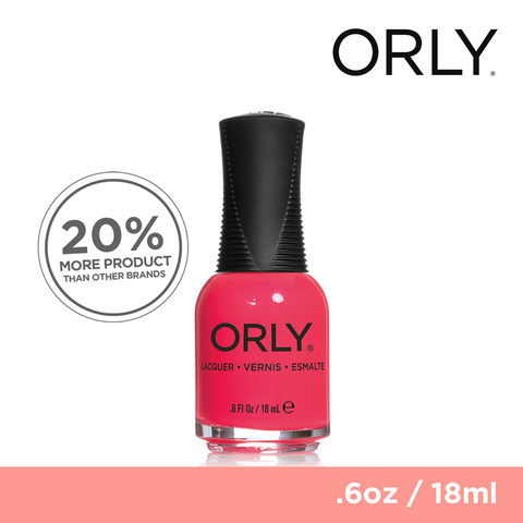 Orly Nail Lacquer Color Va Va Voom 18ml