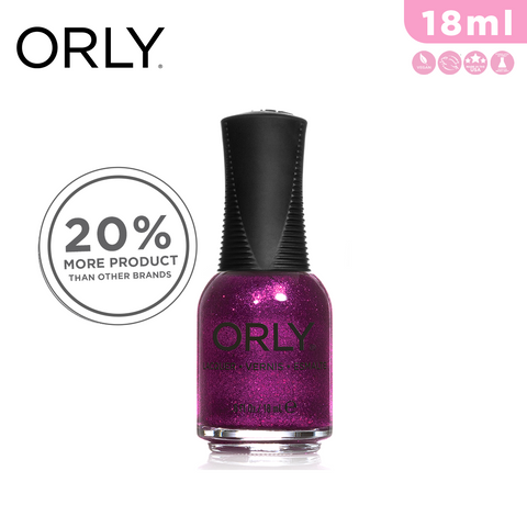 Orly Nail Lacquer Color Bubbly Bombshell 18ml