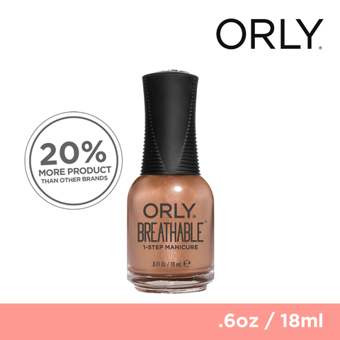 Orly Breathable Nail Lacquer Color Comet Relief 18ml