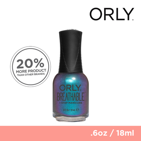 Orly Breathable Nail Lacquer Color Freudian Flip 18ml