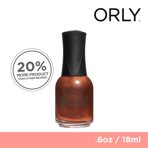 Orly Breathable Nail Lacquer Color Bronze Ambition 18ml