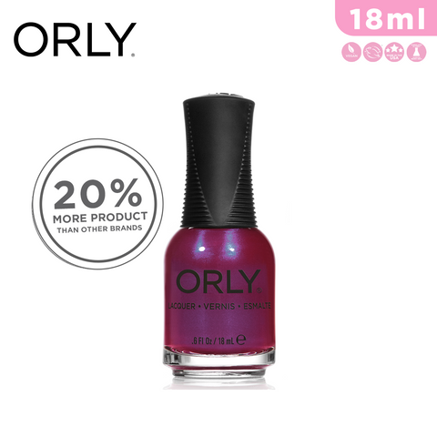 Orly Nail Lacquer Color Gorgeous 18ml