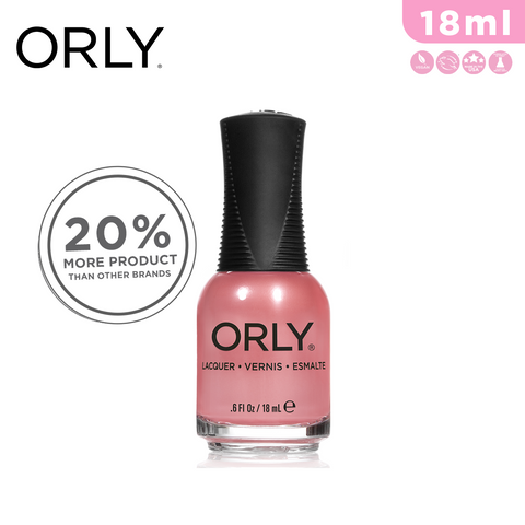 Orly Nail Lacquer Color Seashell 18ml