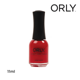 Orly Nail Lacquer Color Haute Red 11ml