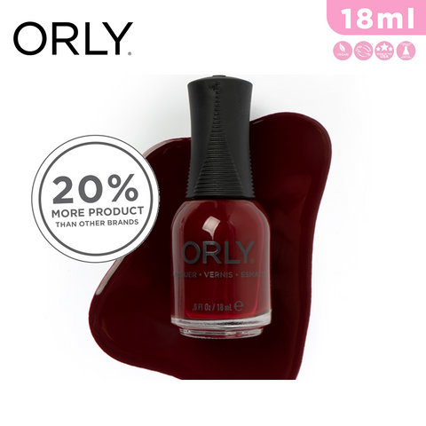 Orly Nail Lacquer Color Ruby 18ml