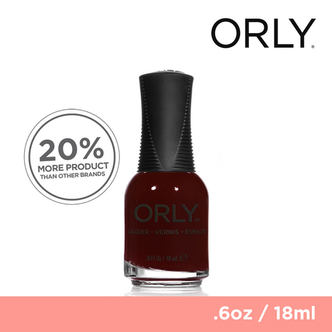 Orly Nail Lacquer Color Ruby 18ml