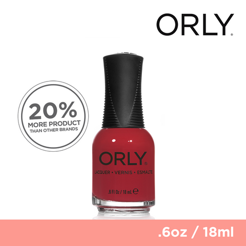 Orly Nail Lacquer Color Pink Chocolate 18ml