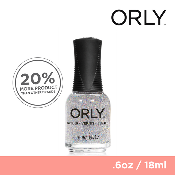 Orly Nail Lacquer Color Shine on Crazy Diamond 18ml