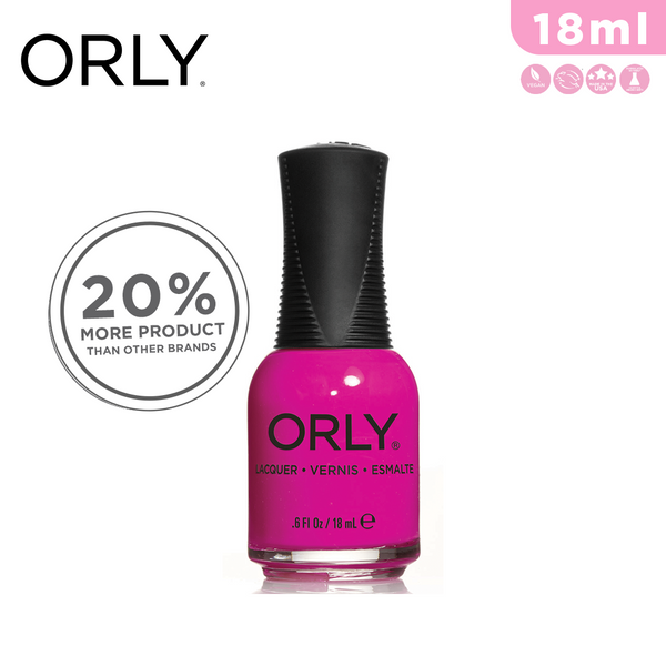 Orly Nail Lacquer Color Neon Heat 18ml