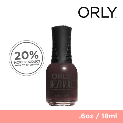 Orly Breathable Nail Lacquer Color It`s Not A Phase 18ml