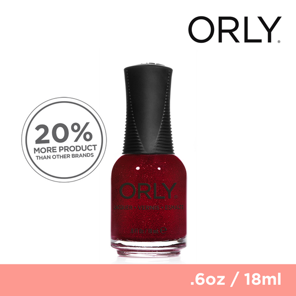 Orly Nail Lacquer Color Star Spangled 18ml