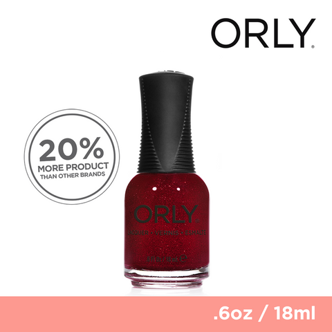 Orly Nail Lacquer Color Star Spangled 18ml